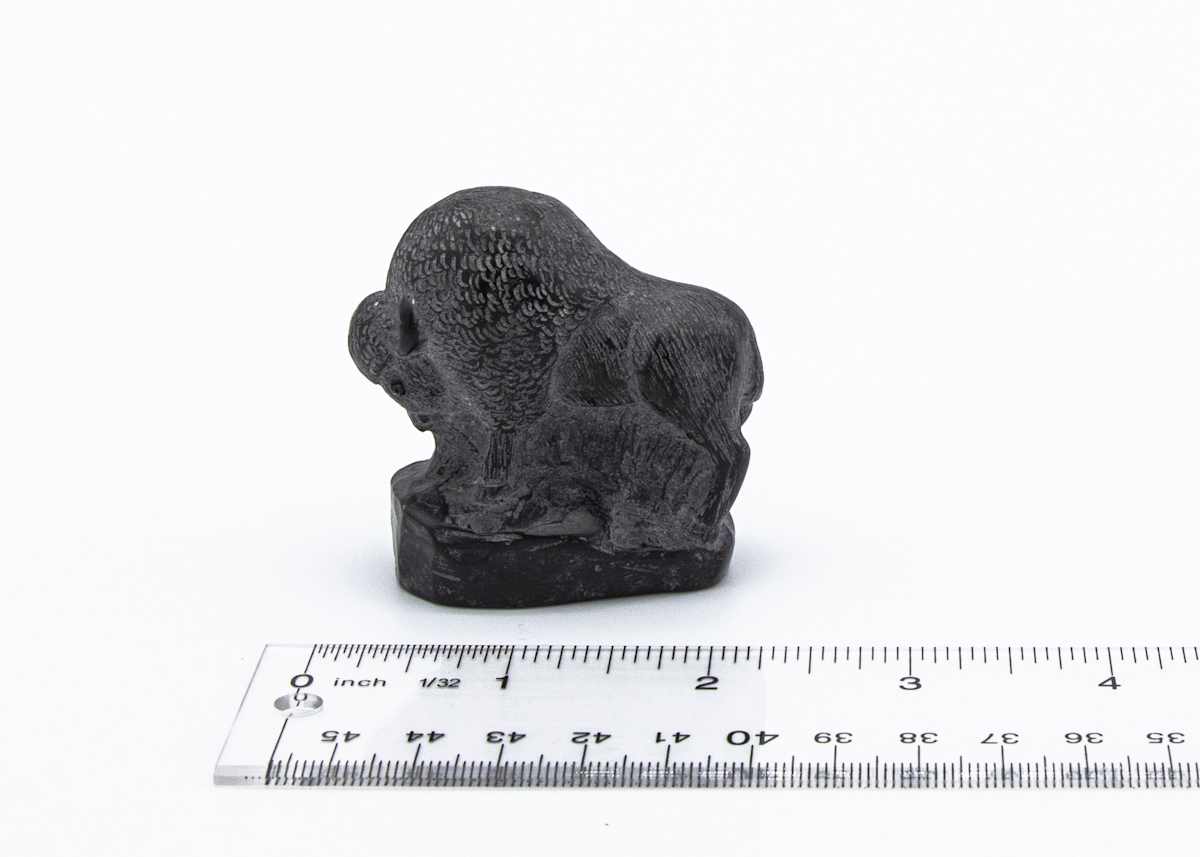 Soapstone Bison, Image 4.