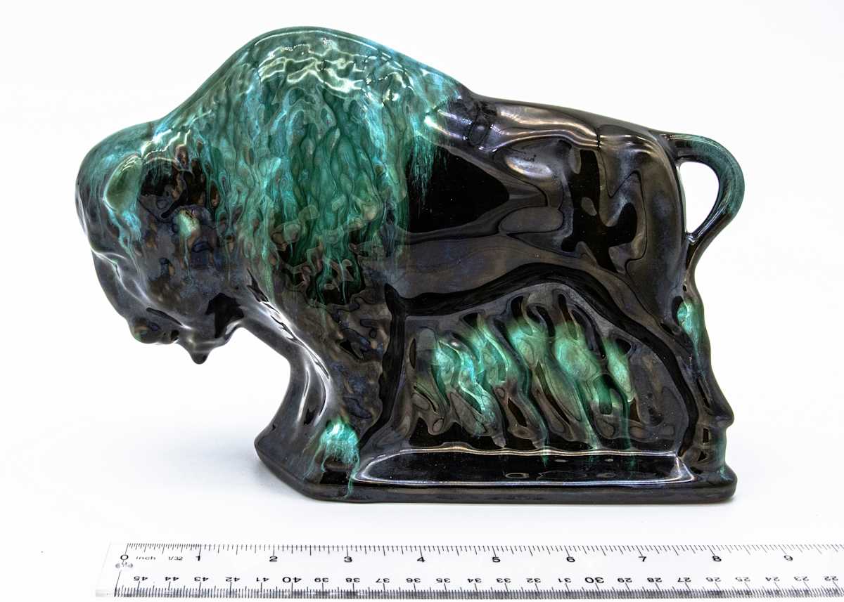 Blue Mountain Pottery Bison 