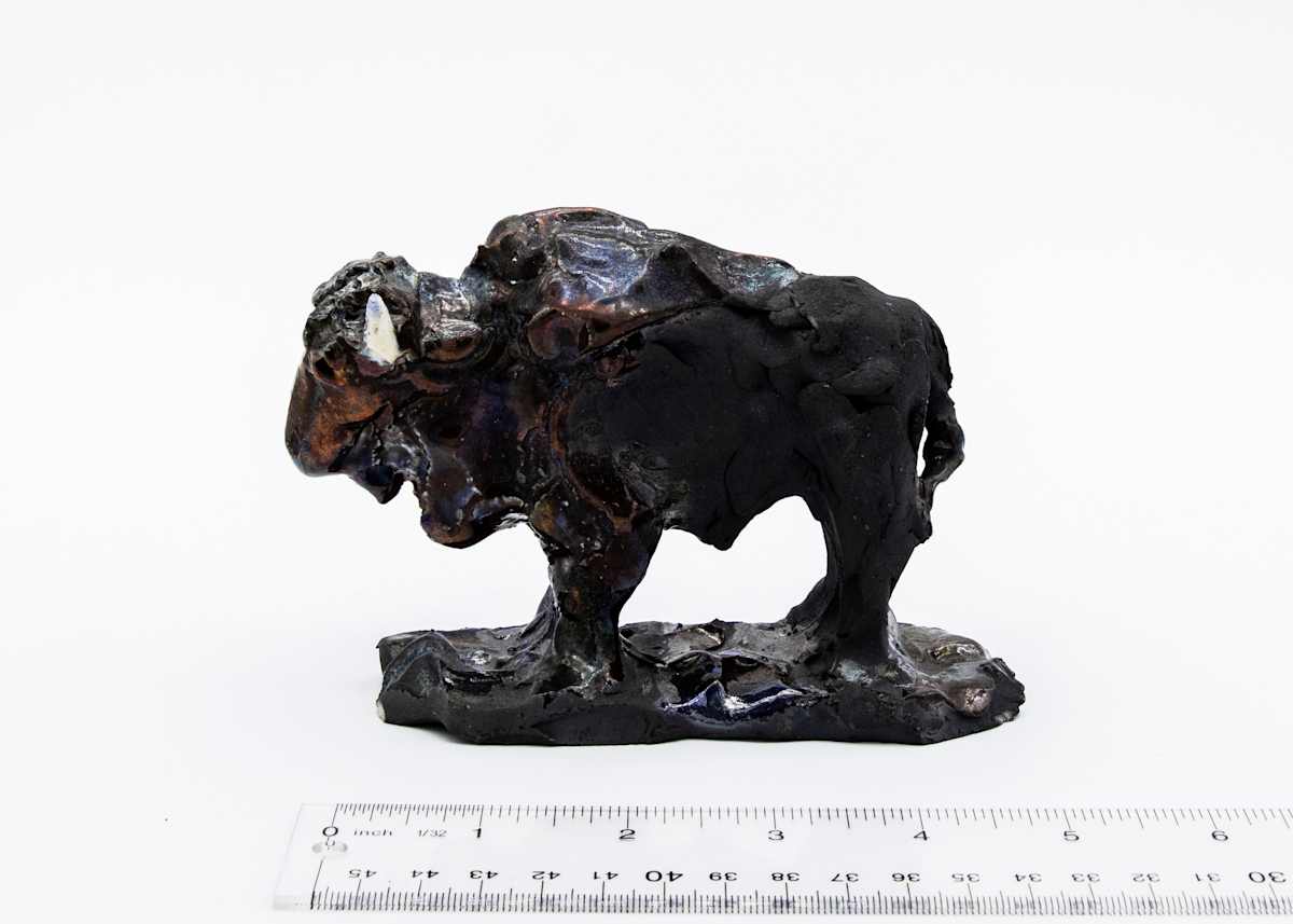 Raku Bison 
