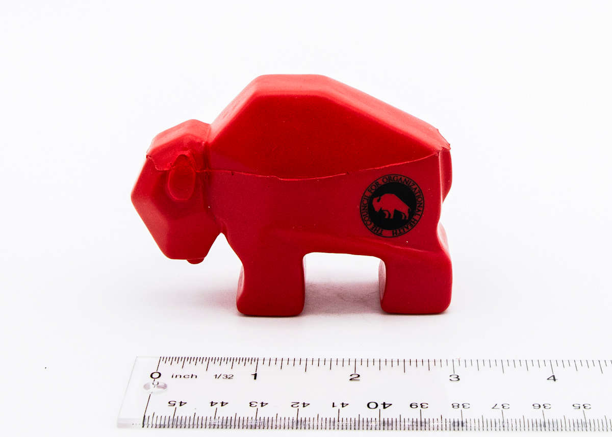 Stress Ball Bison for Thrive, Image 3.