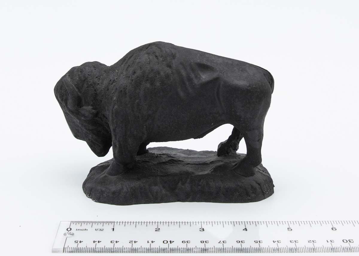 North Dakota Lignite Coal Bison 