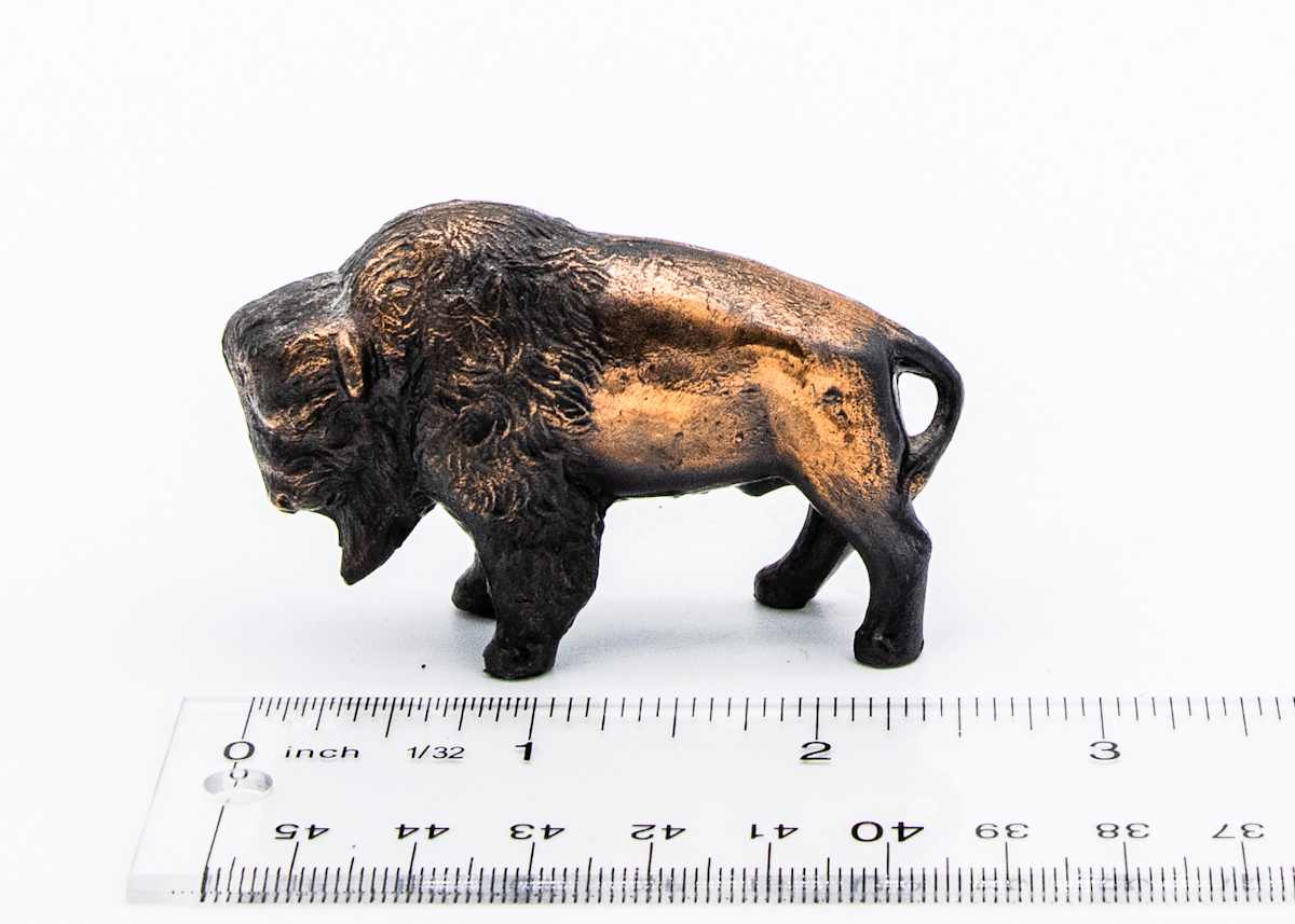 Japanese Bronze Bison 
