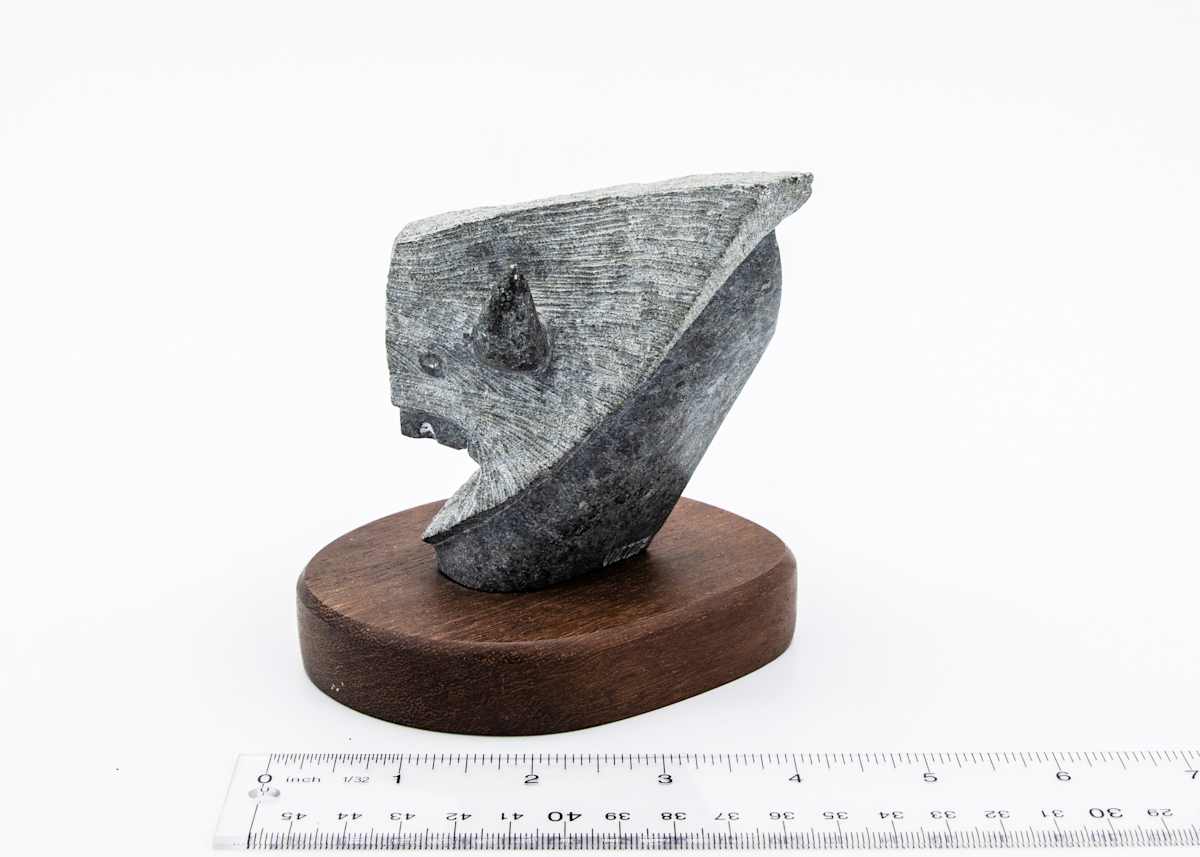 Alabaster Bison by Victor Vigil 