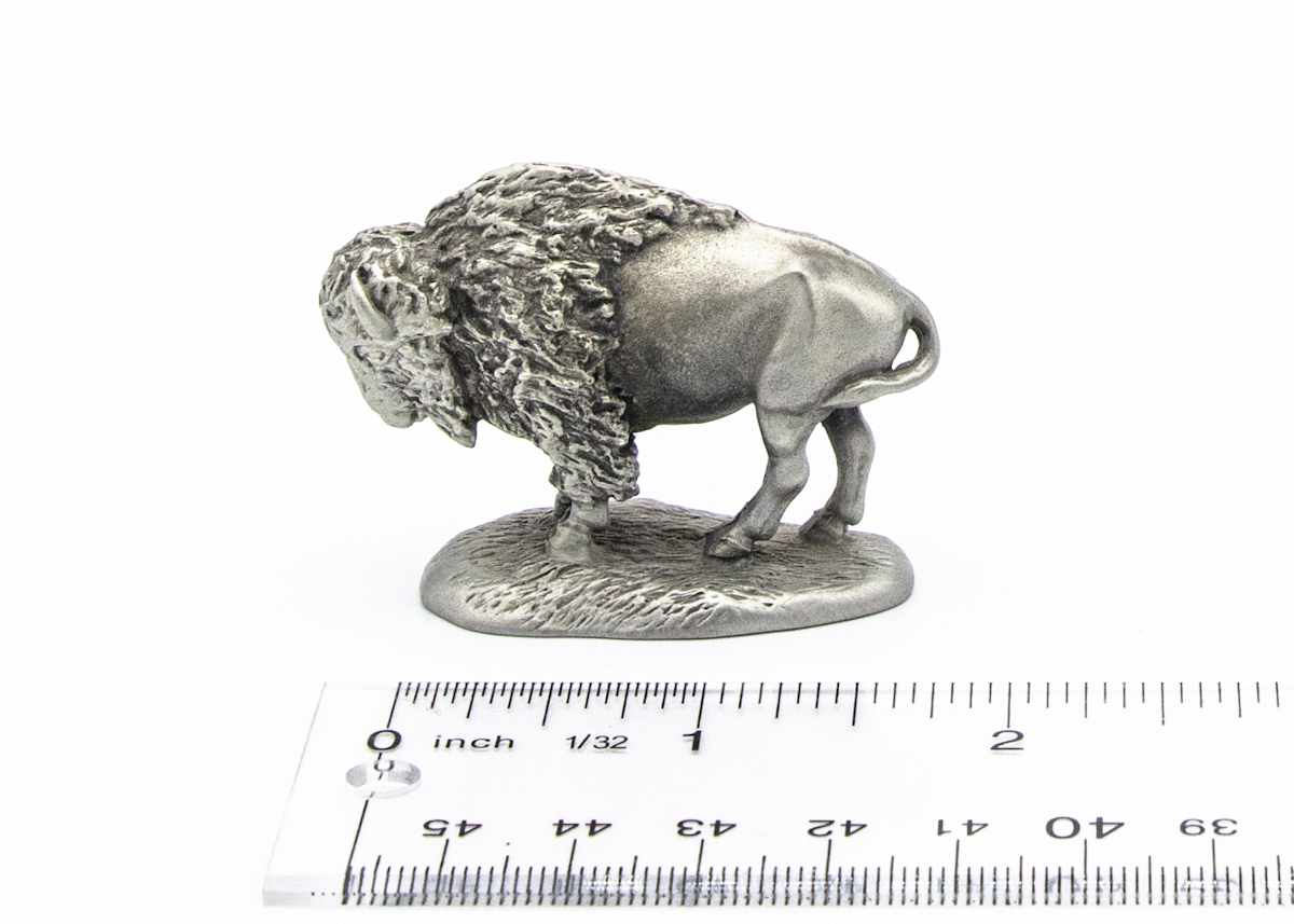 Hudson Pewter Bison, Image 5.