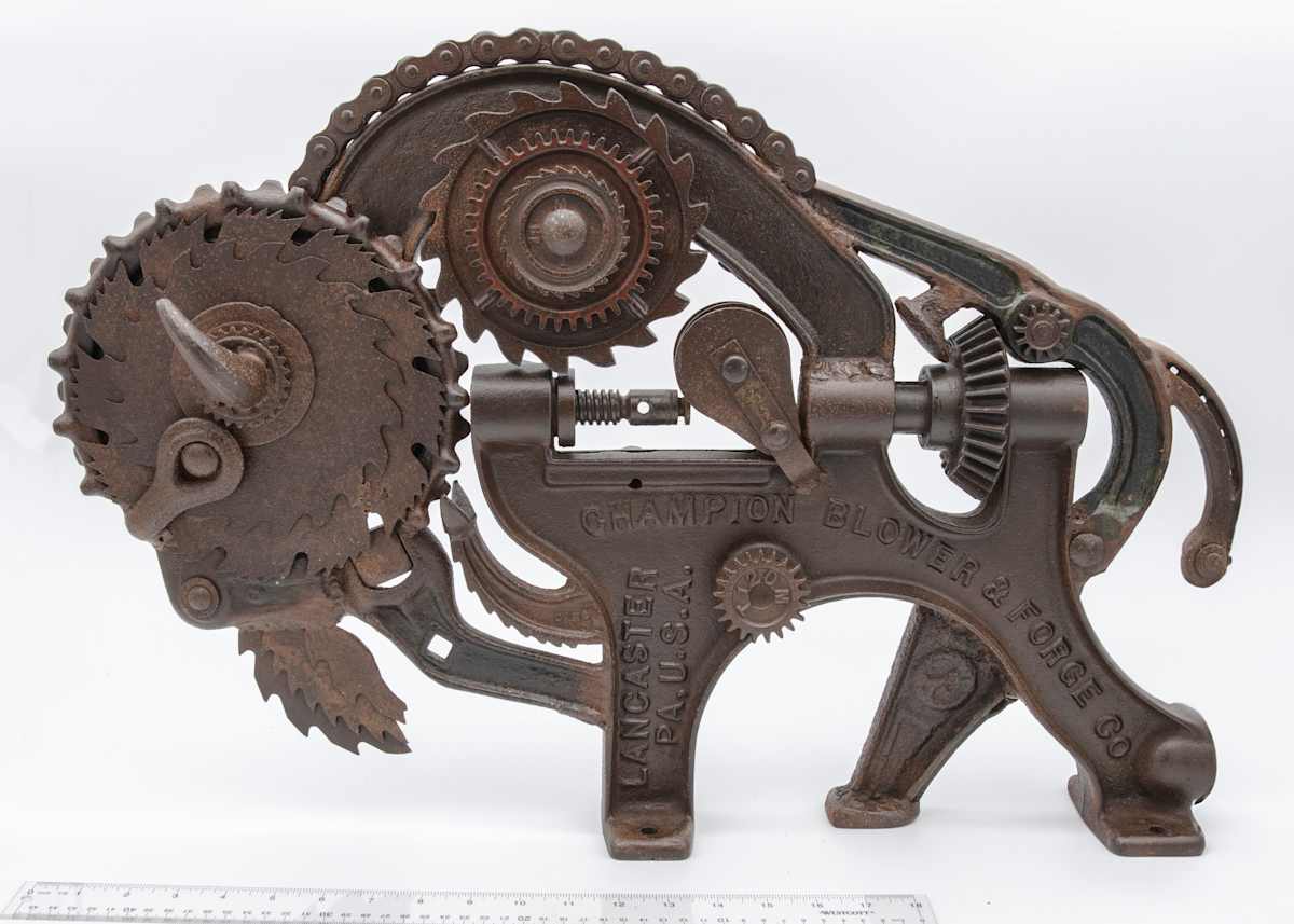 Scrap Iron Bison, Image 3.
