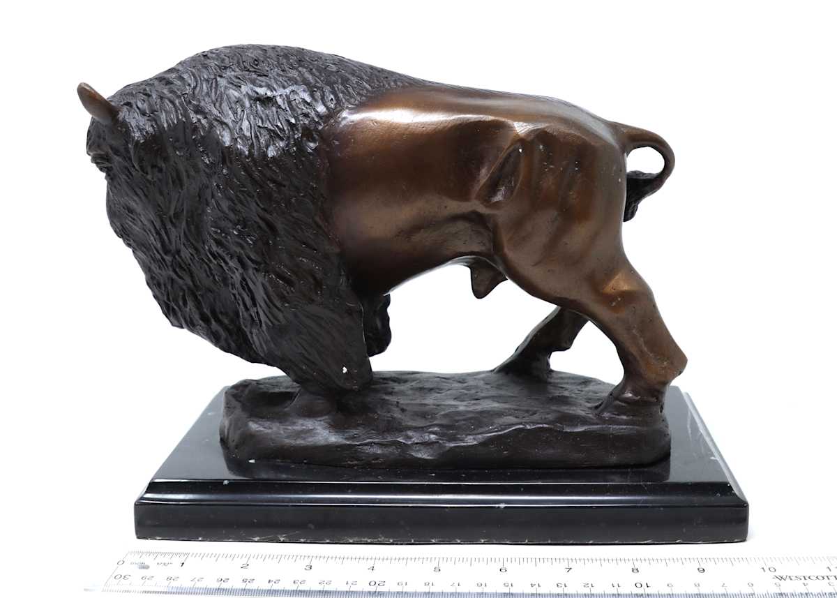 Classic Bison by Carl Kauba 