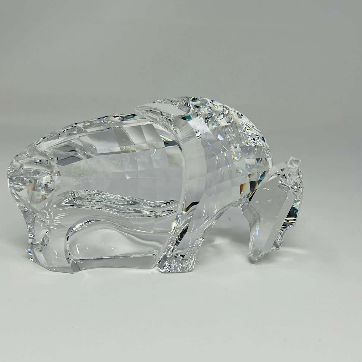 Swarovski Crystal "Tatanka" Bison by Martin Zendron 