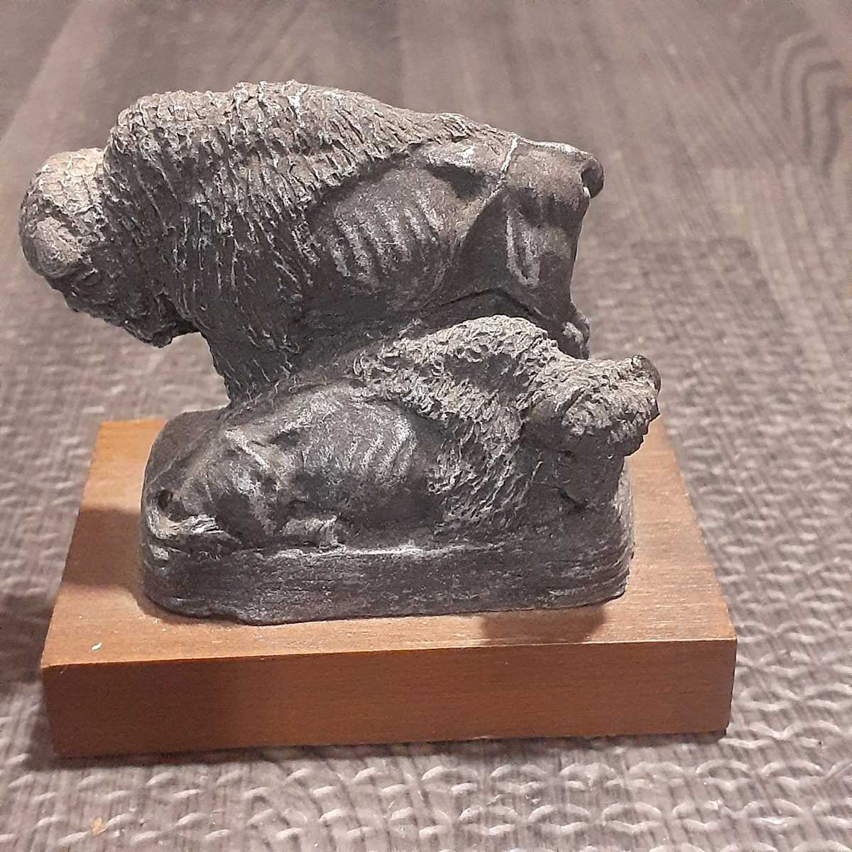 Deaton Museum Products Bison Herd Group, Image 3.