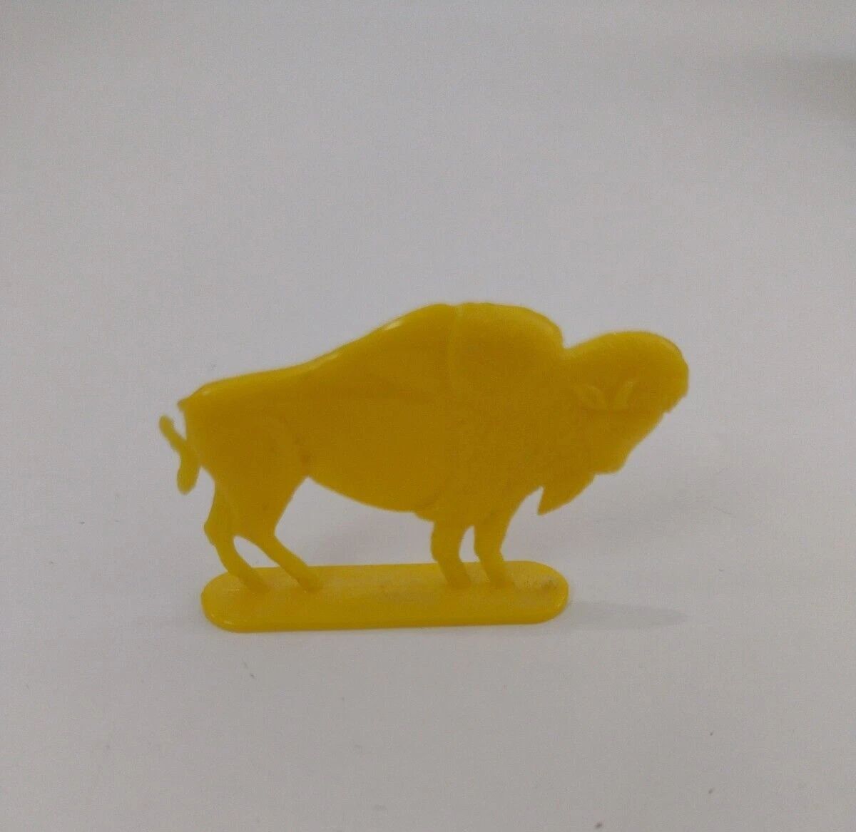Cracker Jack Prize Miniature Plastic Bison 