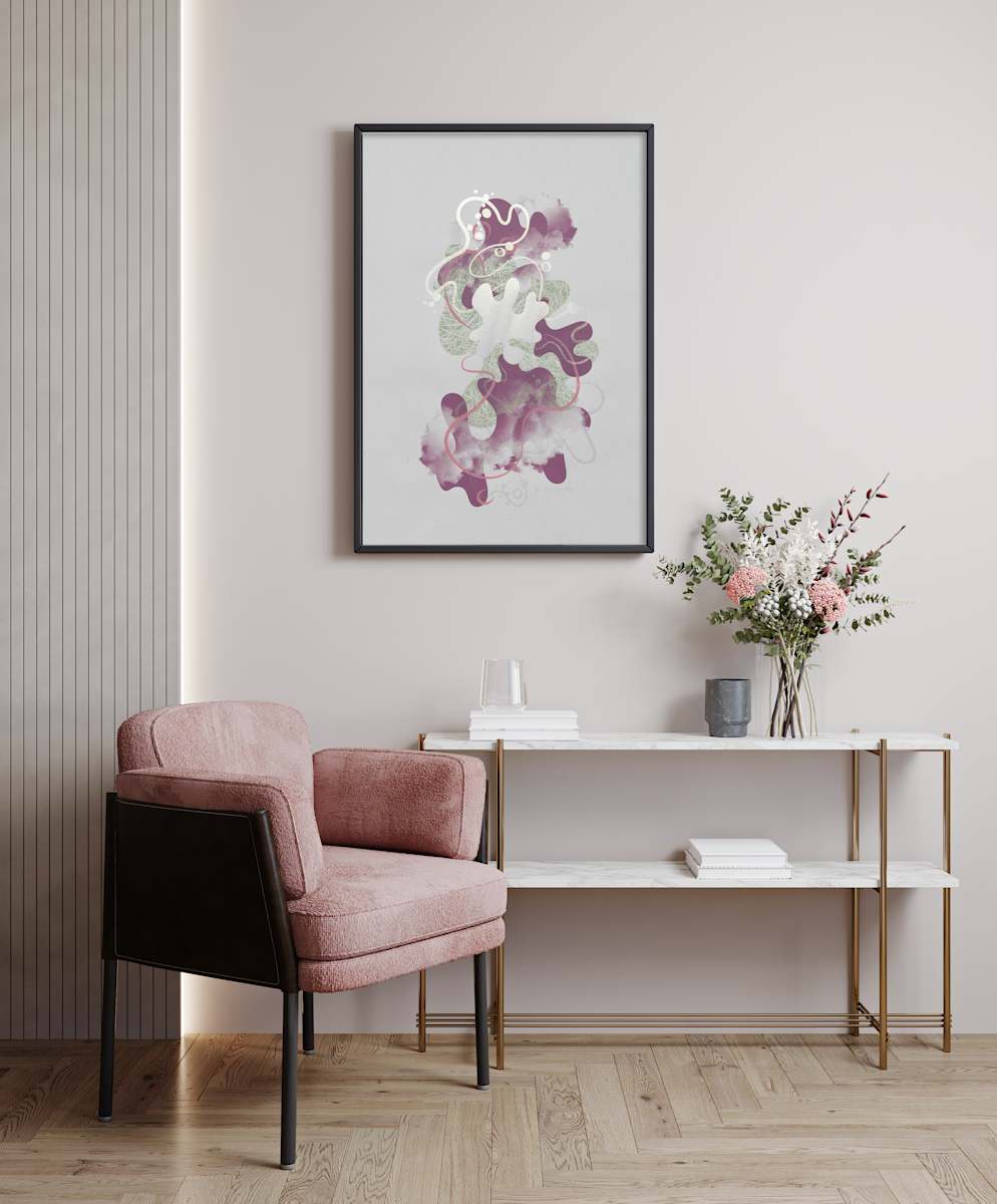 Fairy Forest by Michelle Atkinson 