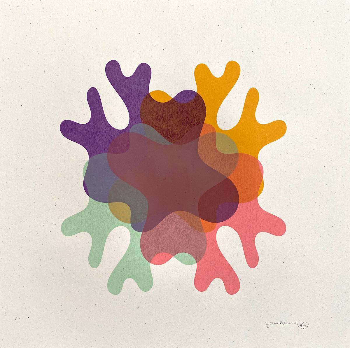 Rattle Protean-A1 by Michelle Atkinson, Image 1.