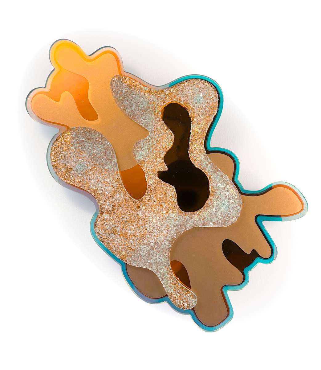 Frizzle mini 01 by Michelle Atkinson, Image 1.