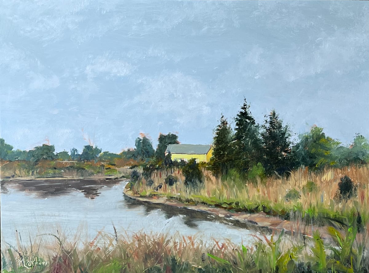 Solitude by Frank Martin  Image: Mt Vista Pond