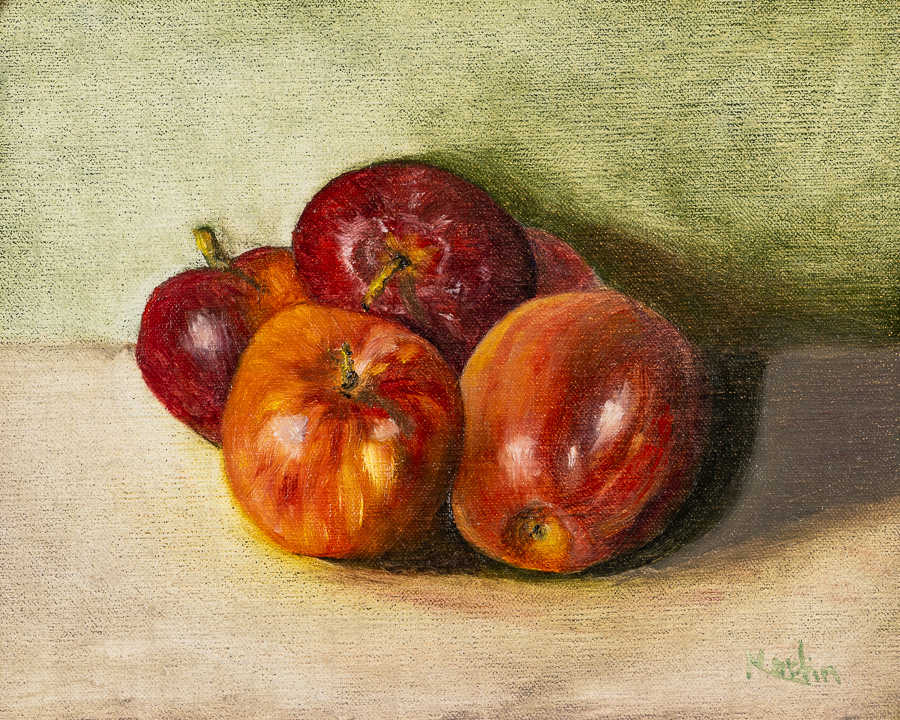 Apple Still Life 2 by Frank Martin  Image: Apple Still Life
