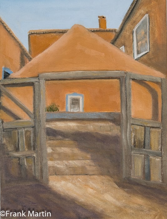 Through the Gate, Image 1.