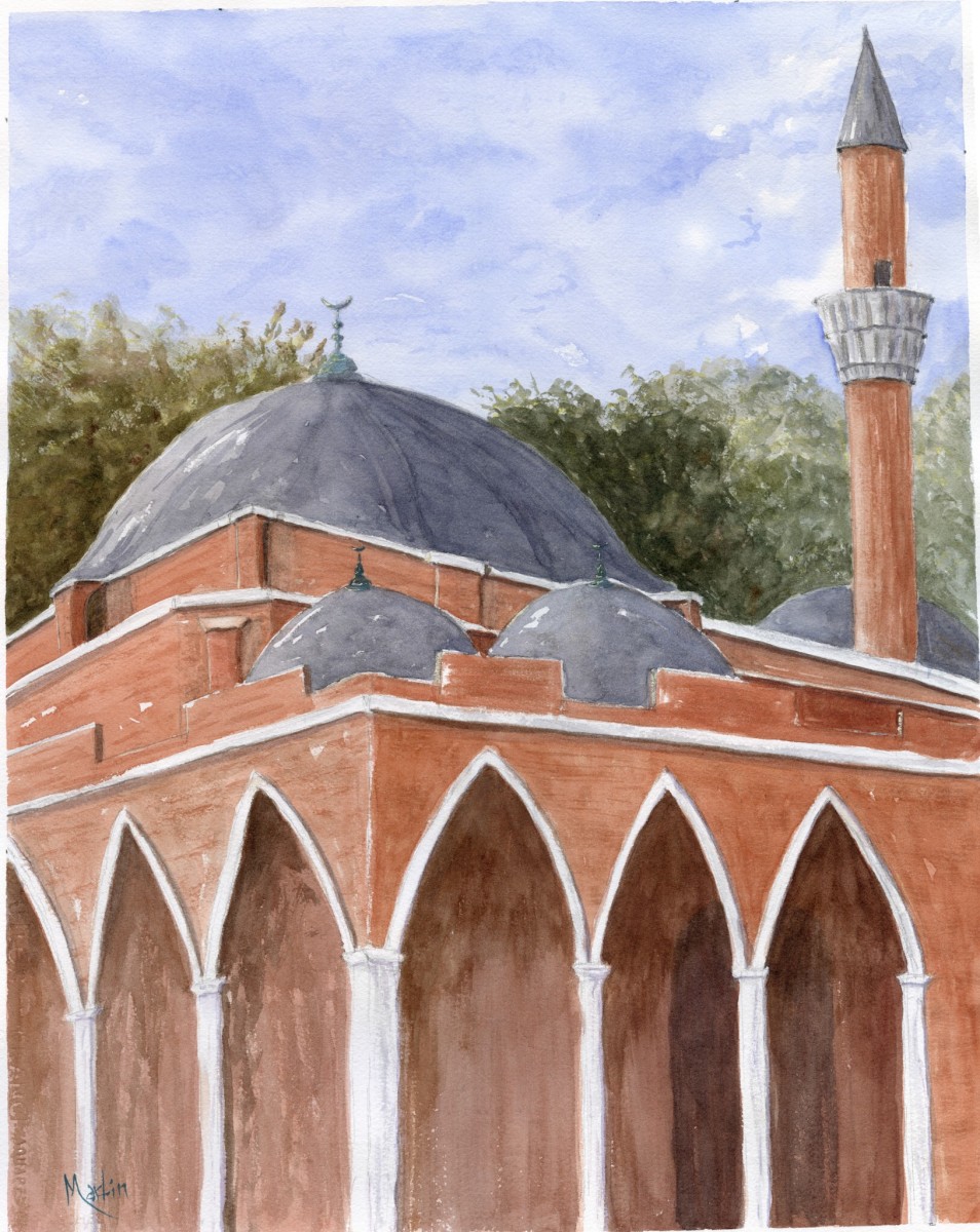 Banya Bashi Mosque by Frank Martin 