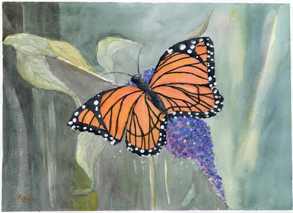 The Monarch by Frank Martin, Image 1.