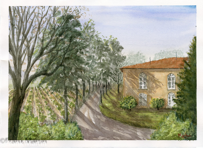 Cecilia's Winery by Frank Martin 