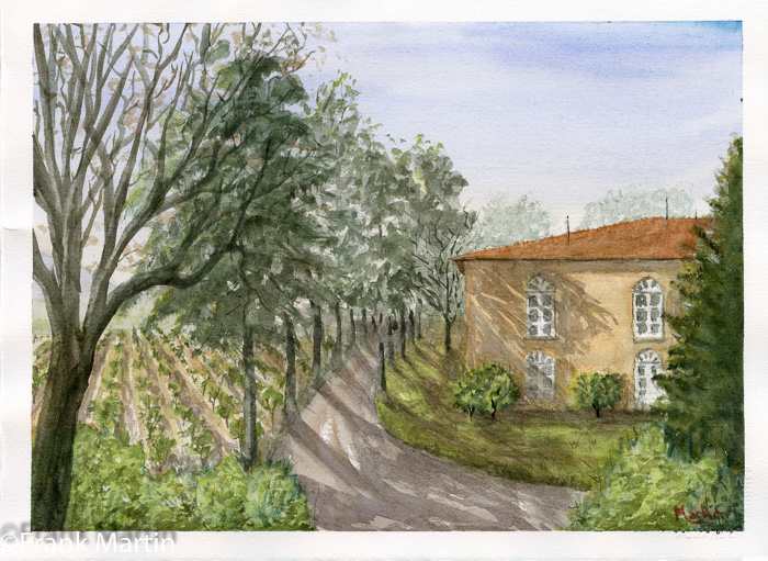 Cecilia's Winery by Frank Martin, Image 1.