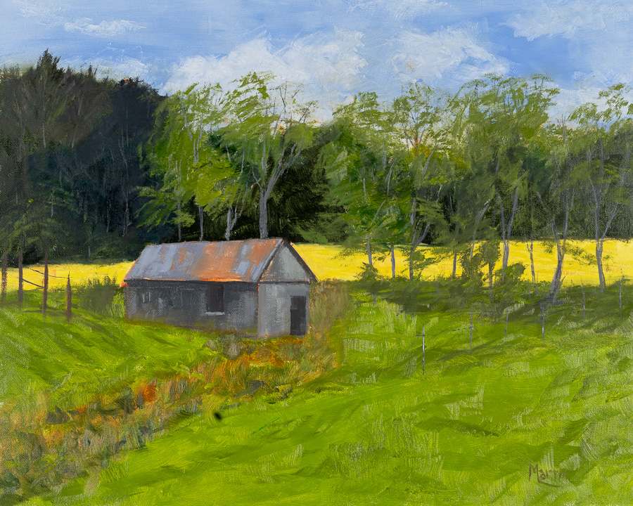 The Way to the Fields by Frank Martin, Image 1.