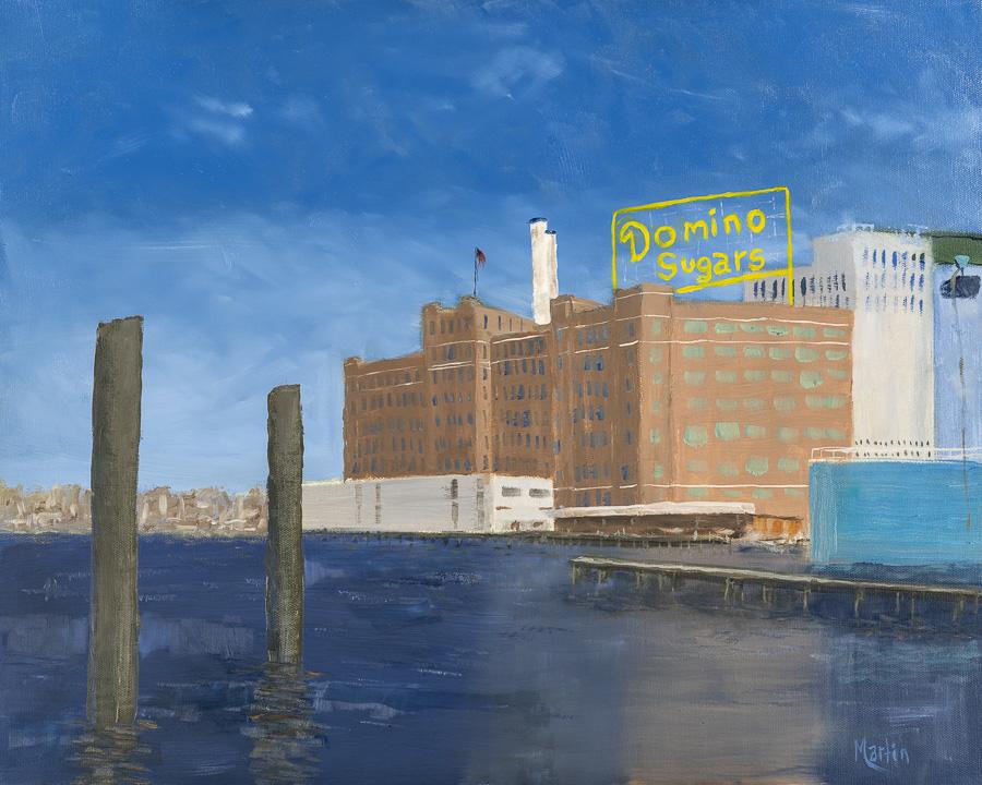 Domino Sugar - Baltimore by Frank Martin  Image: Domino Sugar