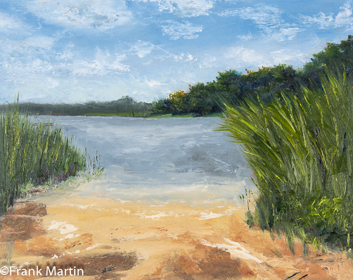 Dundee Creek by Frank Martin 