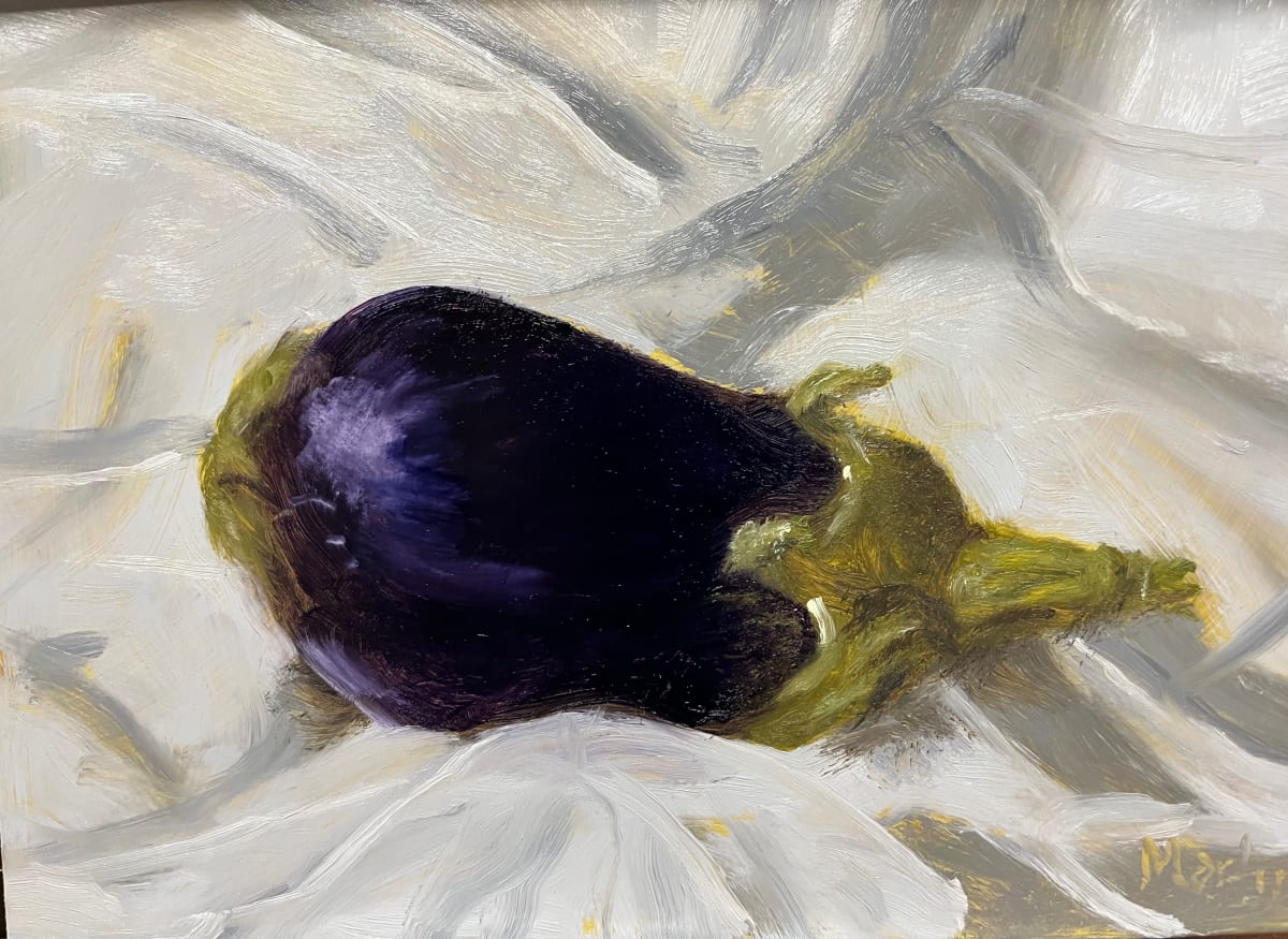 Eggplant Still Life  Image: Eggplant Still Life