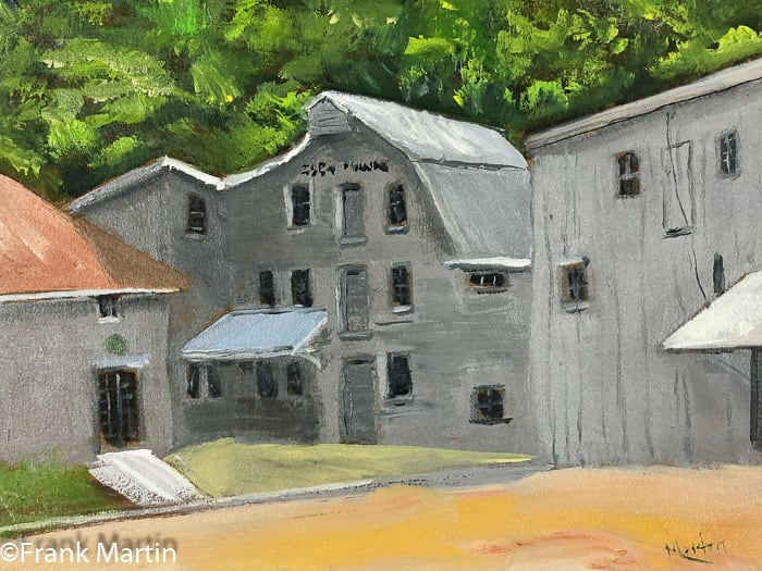 Eden Mill by Frank Martin, Image 1.