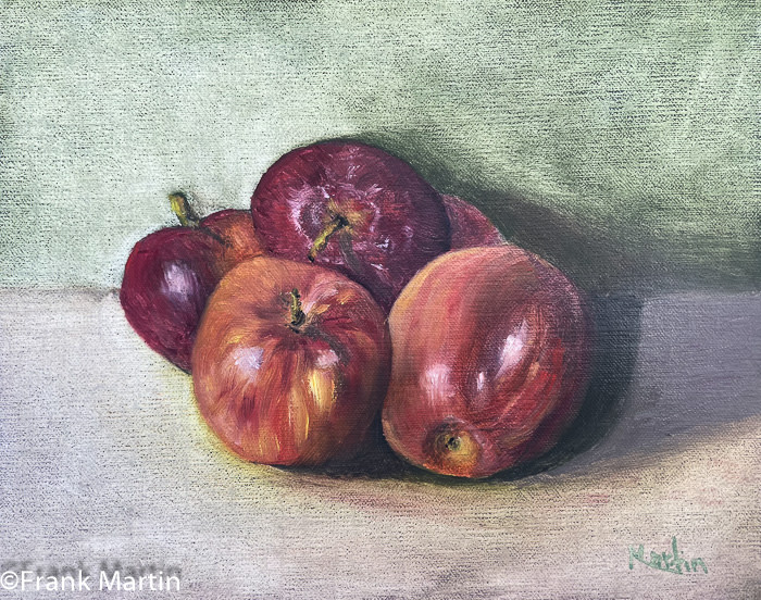 Apple Still Life 2 by Frank Martin 