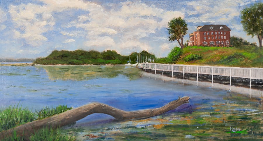 HDG Promenade 2 by Frank Martin, Image 1.