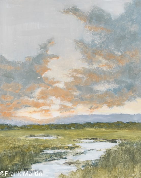 Sky Study - Hunt Master Copy, Image 1.