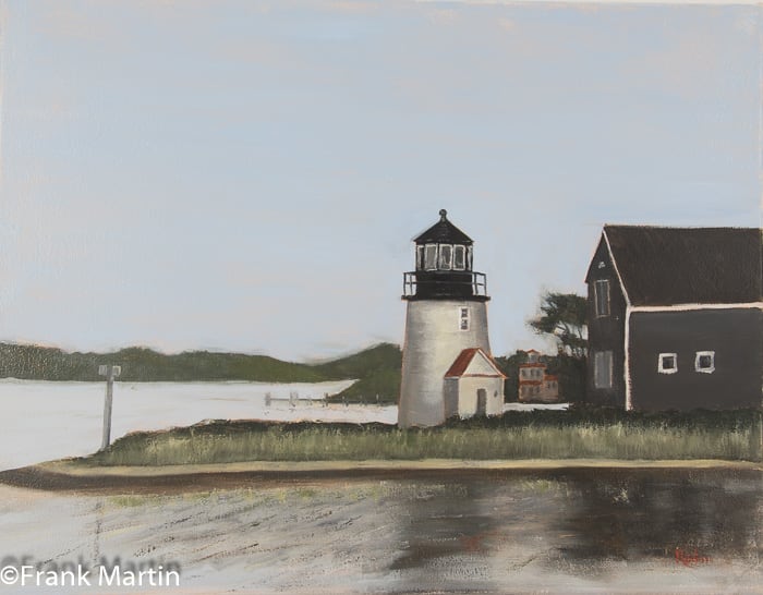 Hyannis Port Lighthouse by Frank Martin 