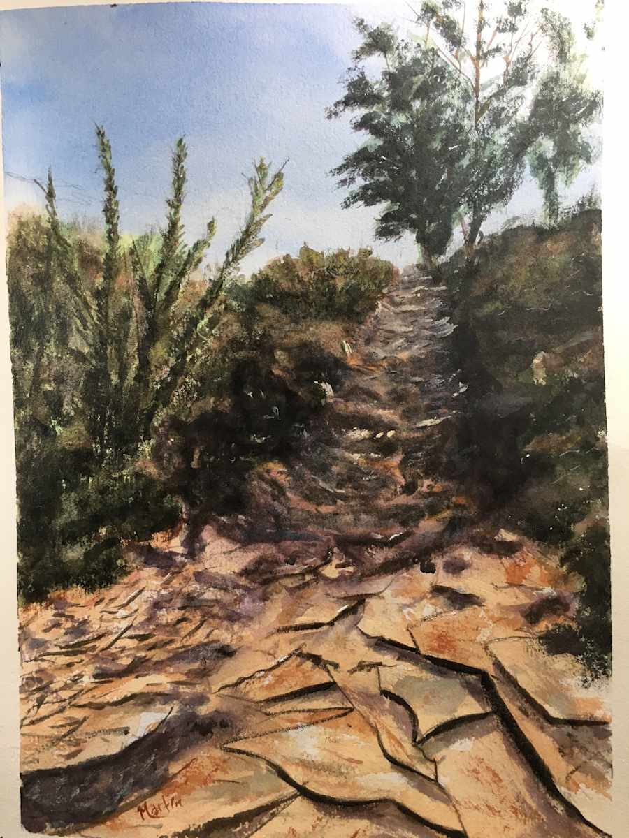 Up we go by Frank Martin, Image 1.