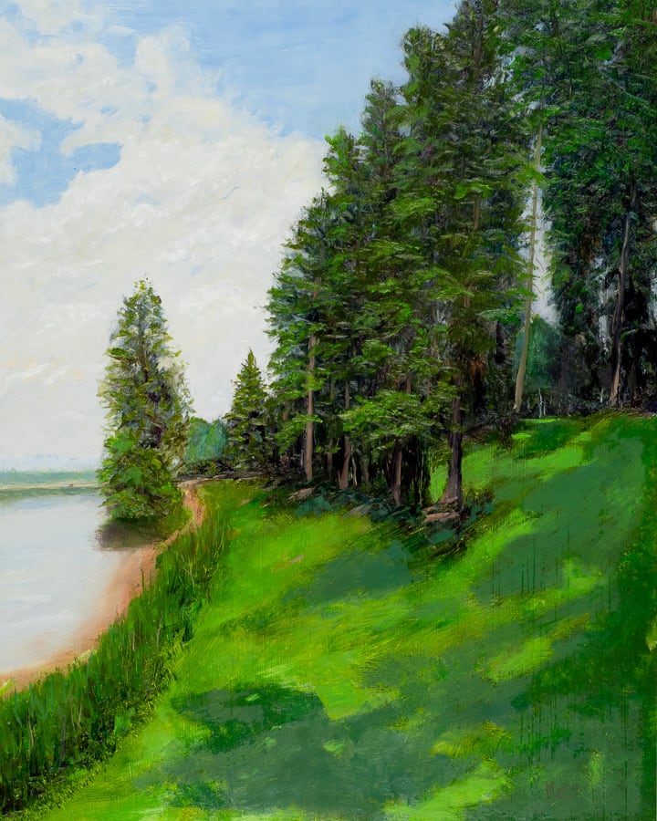 Loch Raven Grove 2 by Frank Martin, Image 1.
