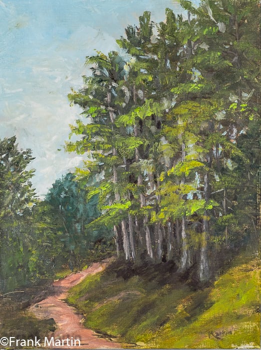 Loch Raven Grove by Frank Martin, Image 1.
