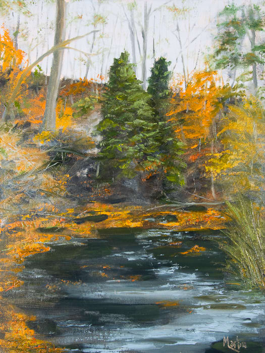 Fall Glory by Frank Martin, Image 1.