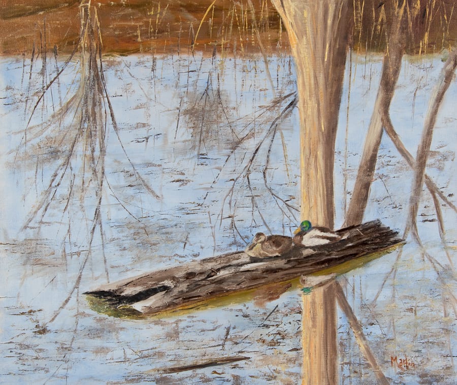 Nap Time by Frank Martin, Image 1.