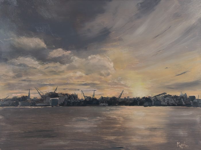 New Orleans Waterfront by Frank Martin, Image 1.