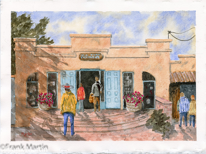 General Store by Frank Martin 