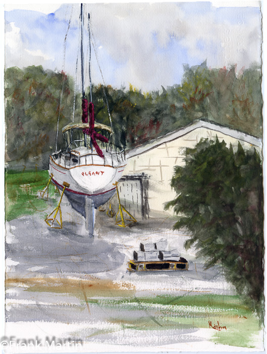 Waiting for Spring by Frank Martin 