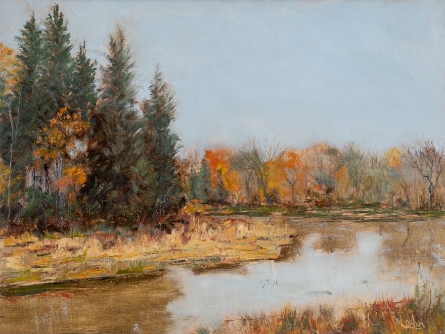 Reinstein Pond2 by Frank Martin  Image: Reinstein Pond 2