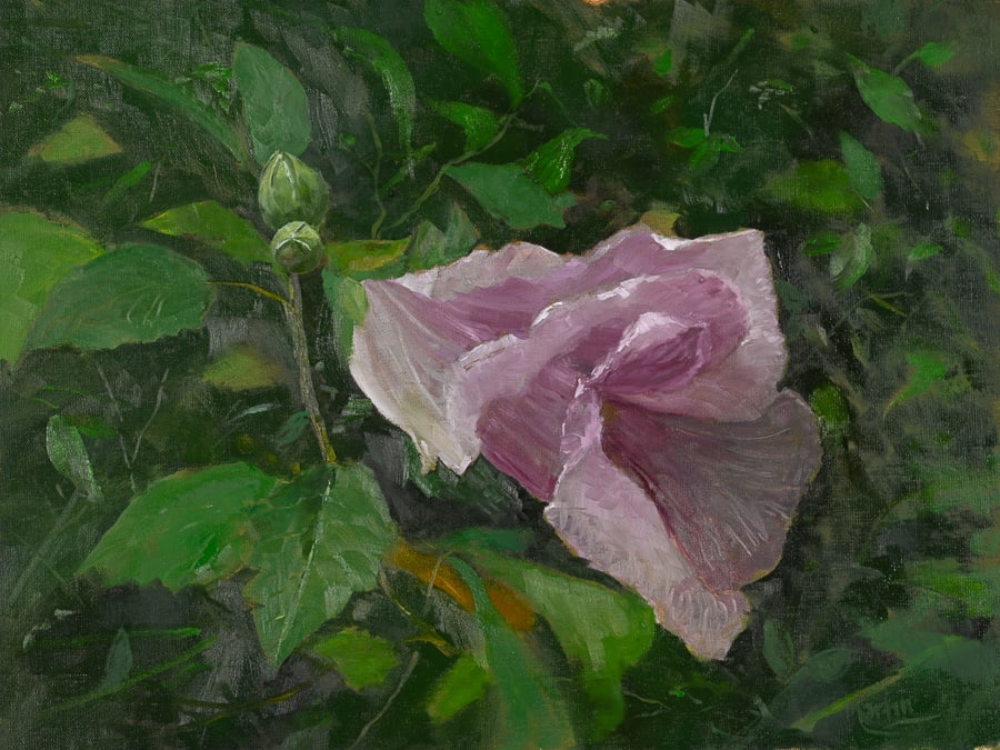 Rose of Sharon - Furnace Town by Frank Martin  Image: Rose