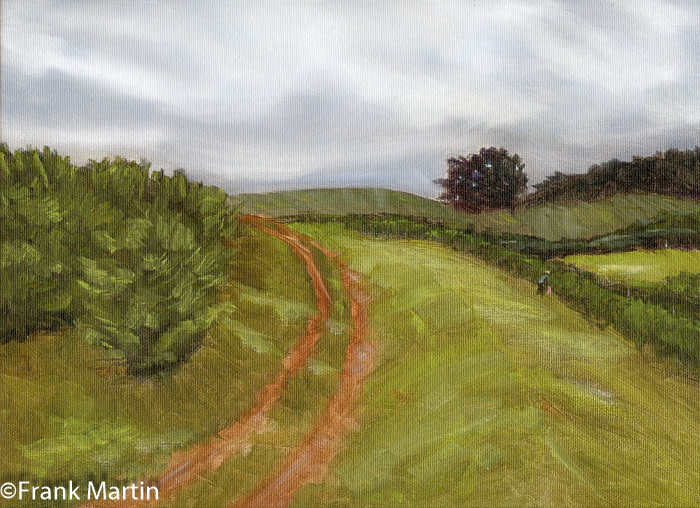 Orchard1 by Frank Martin 