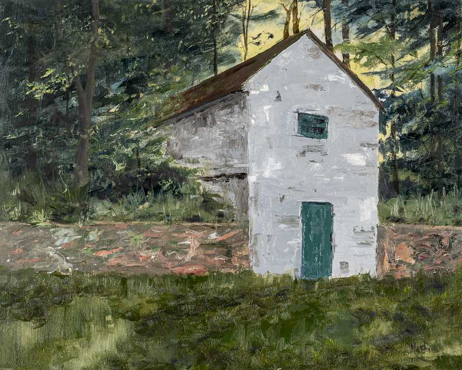 Spring House by Frank Martin, Image 1.