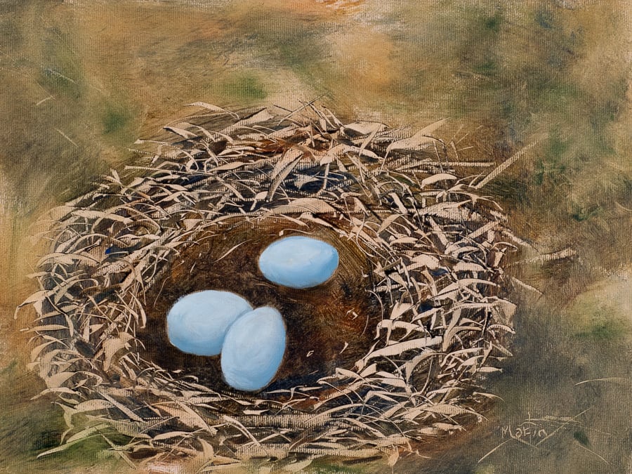 Springtime 1 by Frank Martin, Image 1.