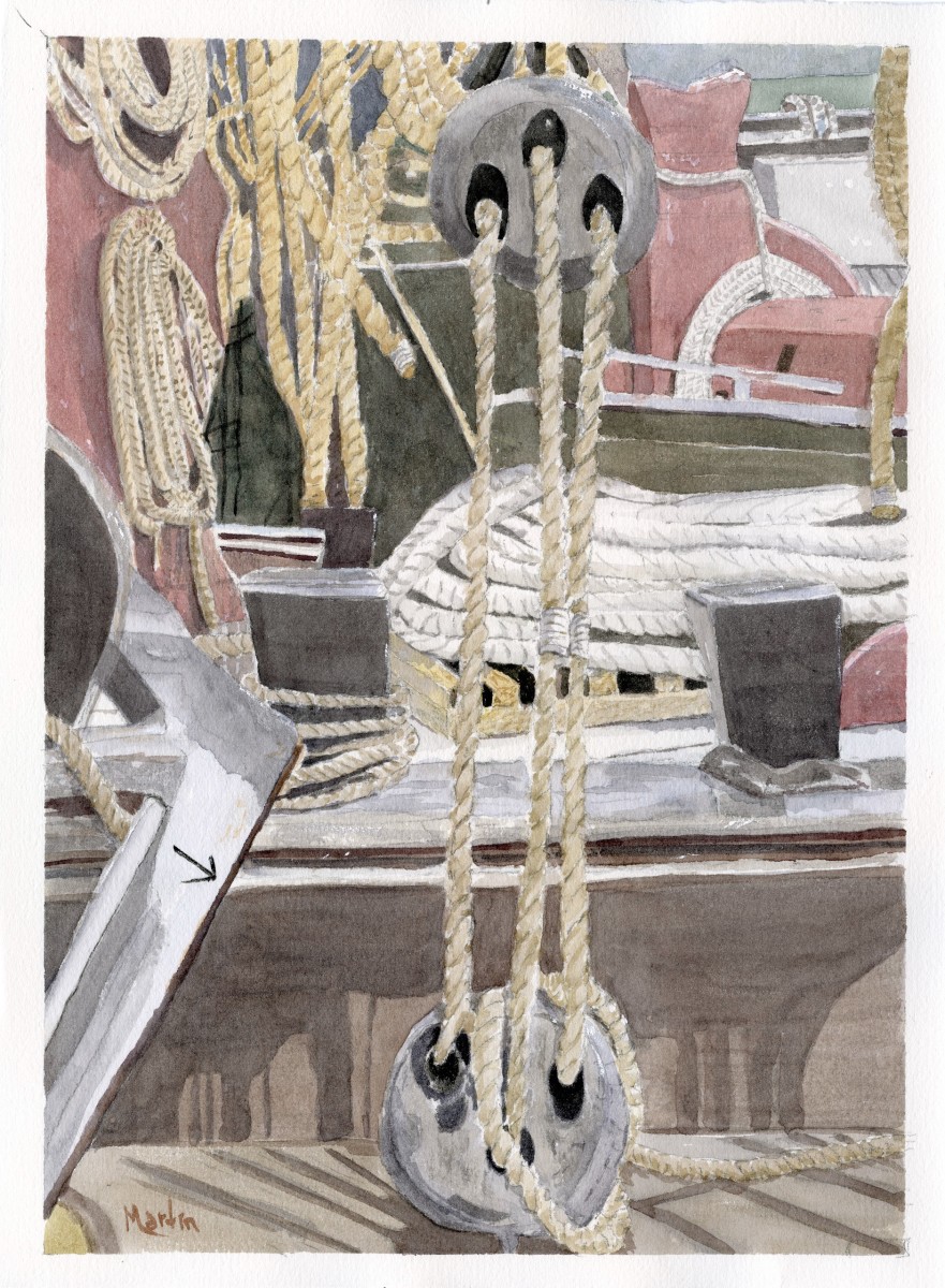 Which Rope? by Frank Martin 