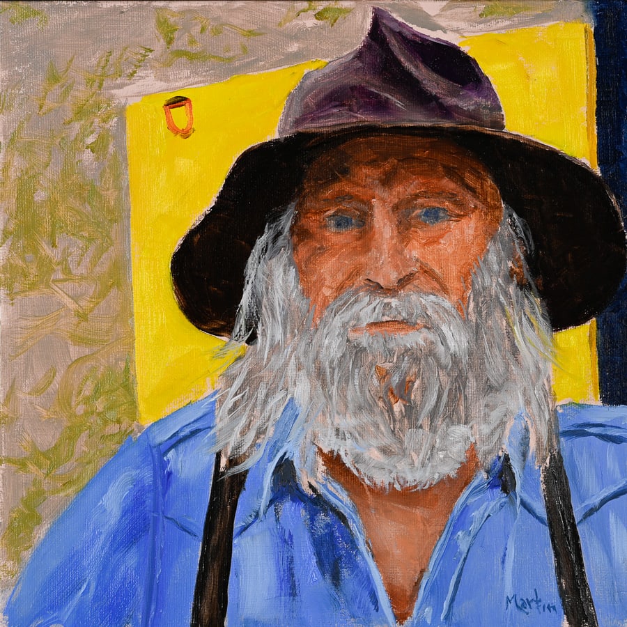 The Miner by Frank Martin, Image 1.
