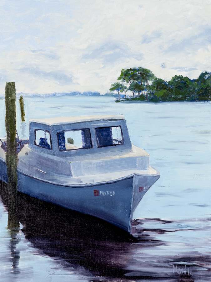 Working the Bay by Frank Martin, Image 1.