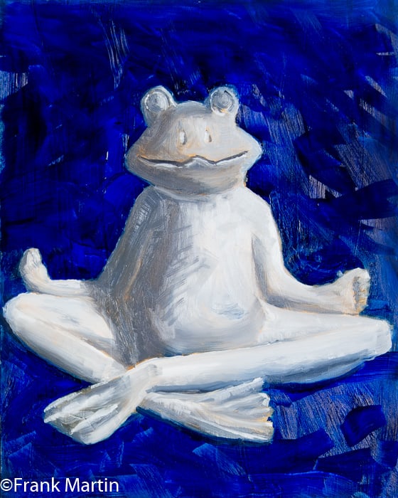 Yoga Frog, Image 1.