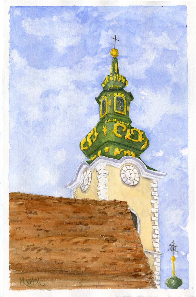 Onion Dome 1 by Frank Martin, Image 1.